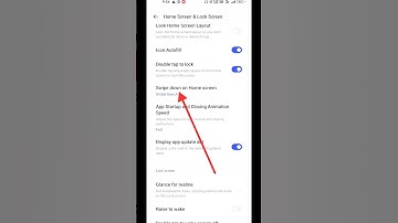 Swipe down on home screen in realme phone #shorts #youtubeshorts #mobile