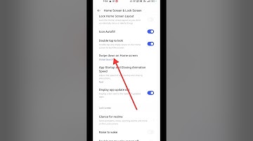 Swipe down on home screen in realme phone #shorts #youtubeshorts #mobile