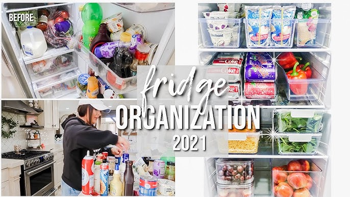 🍎 Effortless Fridge Magic: Budget-Friendly Organization Tips! 🍎