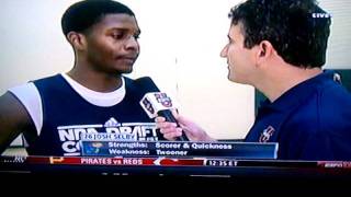 Josh Selby @Combine