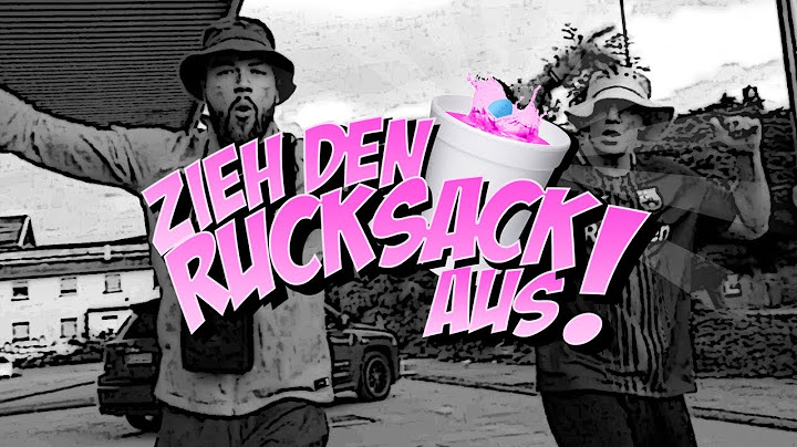 Kollegah & Farid Bang - "ZIEH DEN RUCKSACK AUS" [ official Video ]