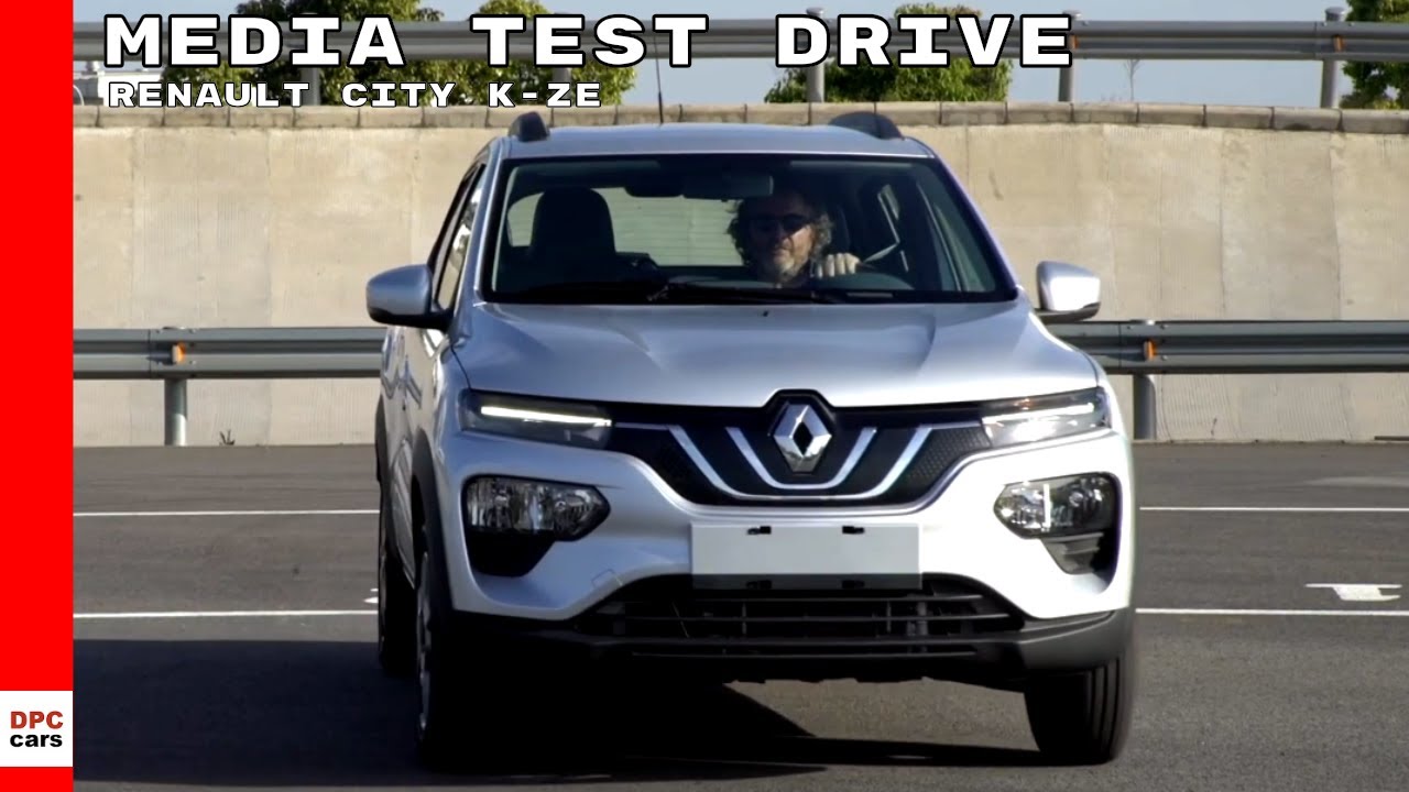 Media Test Drive Of Renault City K Ze Electric Mini Suv Youtube