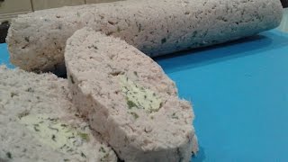 МЯСНОЙ ПАШТЕТ . Мясной Паштет с Ароматным Сливочным Маслом с Зеленью и Чесноком . МЯСНОЙ ПАШТЕТ . Мясной Паштет с Ароматным Сливочным Маслом с Зеленью и Чесноком .