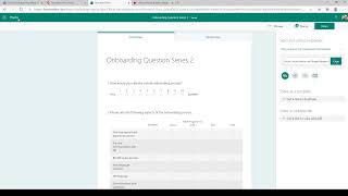 Microsoft Stream and Microsoft Forms - Building an On Boarding Video with Q and A