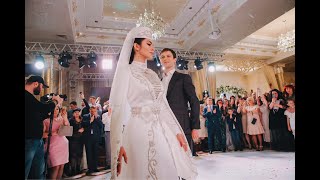 Осетинская свадьба часть 5 Алан Кокаев и Яна Хохоева церемония бракосочетания и танец Хонга кафт