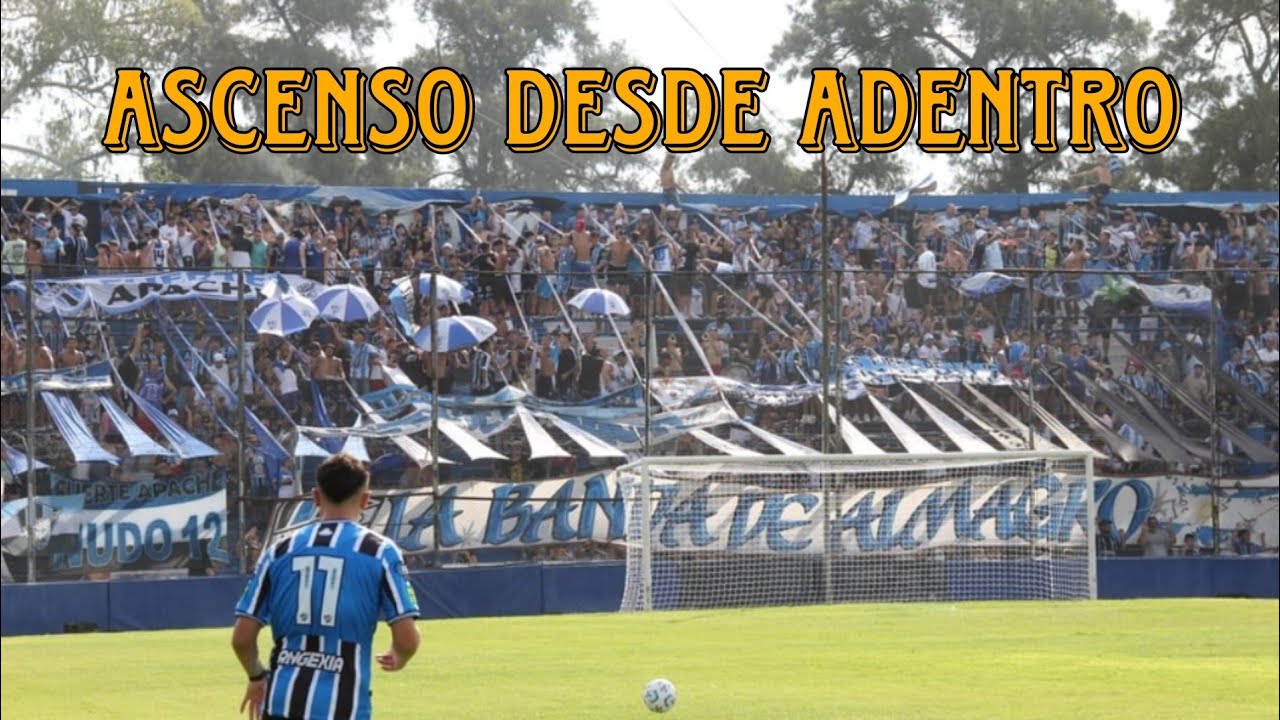 Almagro - San Martin de Tucumán / Ascenso desde adentro #1 