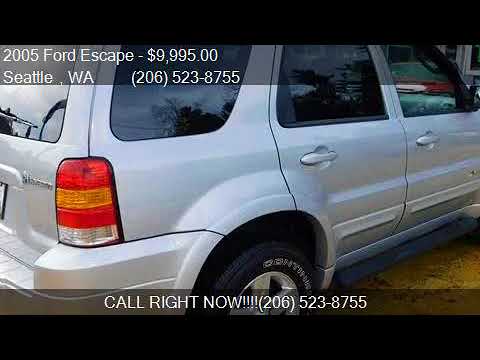 2005 Ford Escape Hev Hybrid 4dr Suv For Sale In Seattle Wa