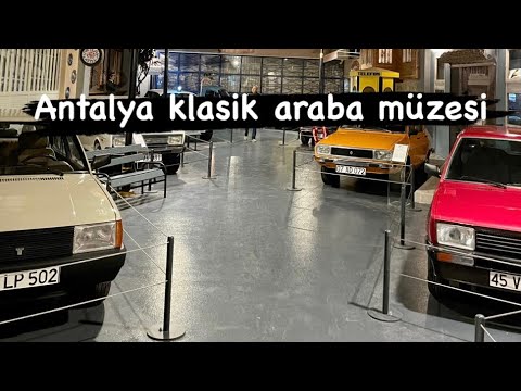 Antalya klasik araba müzesi(classic car museum)antalyada gezilmesi gereken yerler (part 1)