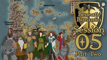Beneath Byzantia Session 5, Part 2 - Crowd Control | D&D 5e Live Play