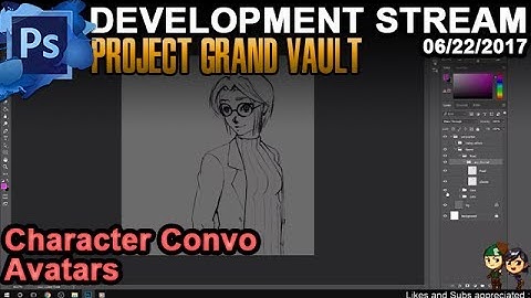Character Convo Avatars - PS Game Dev Stream - 06/22/2017