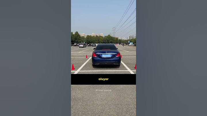 En kolay geri park nasıl yapılır? #automobile