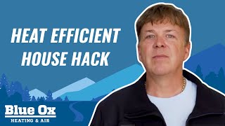 Heat Efficient House Hack | HVAC Service St. Paul