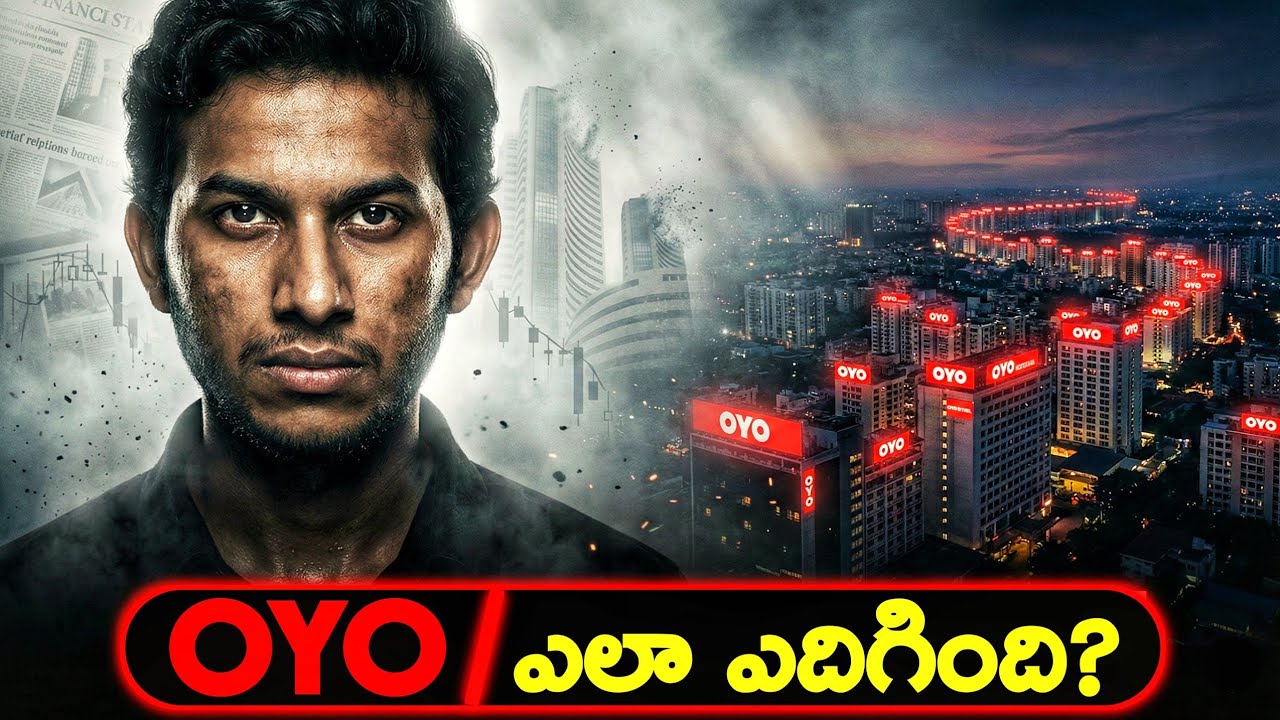 The Success Story of OYO Rooms Startup in Telugu | Startup Case Study 