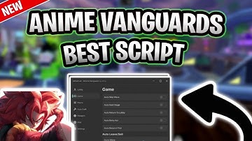 *NEW* Anime Vanguards Script (PASTEBIN 2025) (FAST MACRO, AUTOFARM LEVEL, CLAIM REWARDS)
