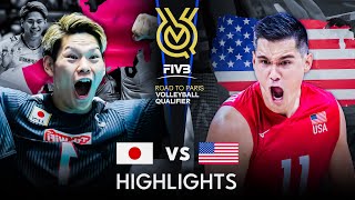 LEGENDARY MATCH | JAPAN vs USA | Men's OQT 2023