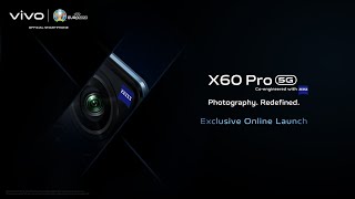 vivo X60 Pro 5G Exclusive Online Launch