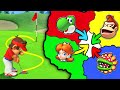 Mario golf imperialism closest to the hole wins