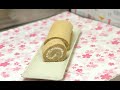 Bánh Bông Lan Dâu Cuộn - Cách cuộn bánh 🍓🍓🍓 Strawberry Roll Cake