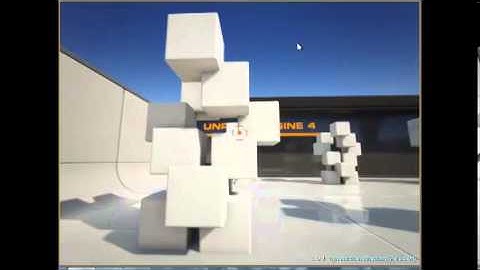 UE4 Concept Levels - Dynamic Scene Shadows