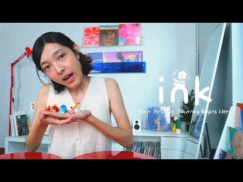 INK EP5 – ปั้นโมเดลจิ๋วจากดินเยื่อกระดาษ | Art Tutorial จาก Portjolio