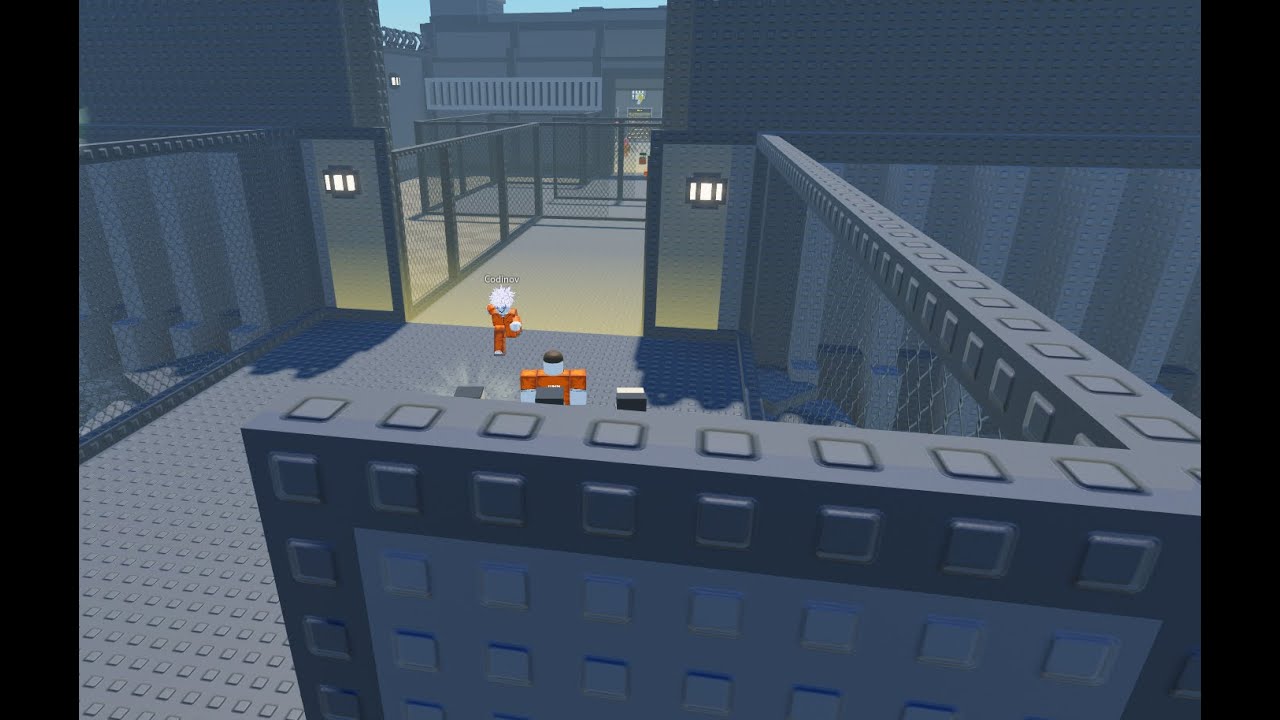 PLAYING EVERY GAME ON ROBLOX #376 | [UPD 🦑] +1 Speed Prison Escape⚡ ...