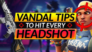 How to WIN EVERY ROUND - VANDAL Tips for PEFFECT AIM - Weapon Tricks - Valorant Gun Guide