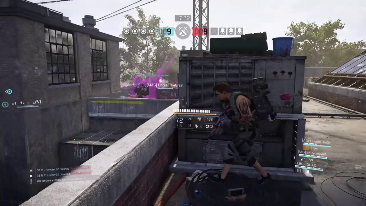 The Division 2 extended magazine is extremely op pvp!!!