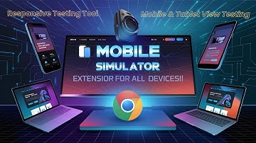 Best Mobile Simulator for Website Testing | Test on Android, iOS, Tablets & Laptops Easily!