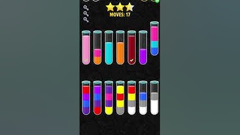 color water sort 3D level 249