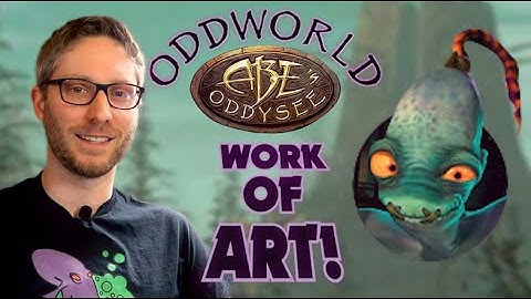 ODDWORLD: ABE