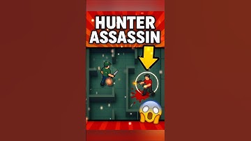 "1 vs All in Hunter Assassin 😈" | "Hunter Assassin Epic Kill 🔪🔥" #shorts
