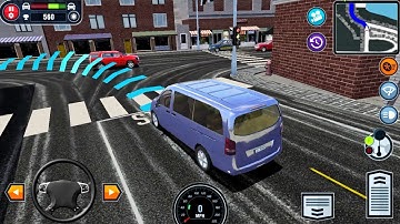 Car Driving School Simulator #24 - Android IOS gameplay walkthrough