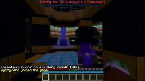 Minecraft Mini-Games: Dwarfs VS Zombies Montage w/ NoHerosHere