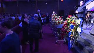 Funeral Service - Ayden and Keeton Hawks 