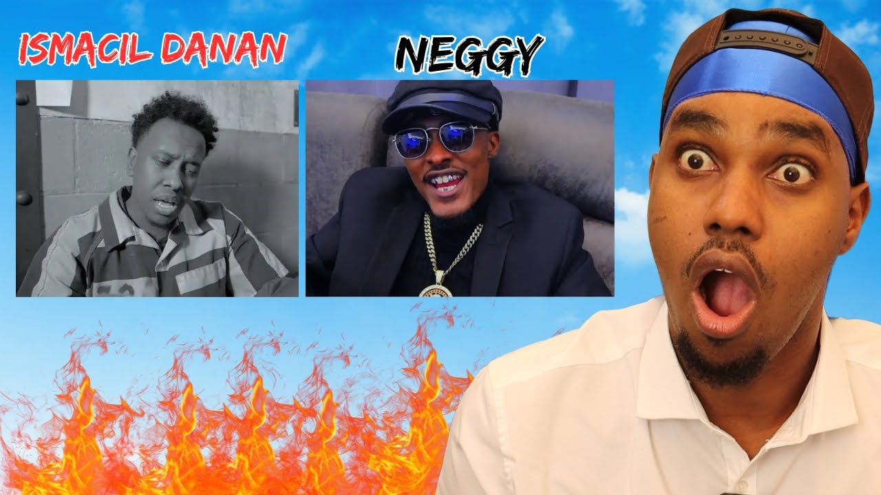 ISMAIL DANNAN INTAAN BAASE SOO MARAY IYO NEGGY BALI KIBIR //DIRISLE ABDI REACTION