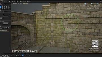 Wall Textures WIP, Unreal Engine