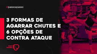 Aprenda passo a passo como agarrar o chute e 6 opções de contra ataque | Muay Thai