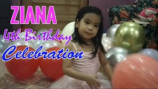 ZIANA 4TH BIRTHDAY CELEBRATION 2022 || 3ZM FAMILY TV by 3ZM FAMILY TV 1,494 views 1 year ago 13 minutes, 15 seconds