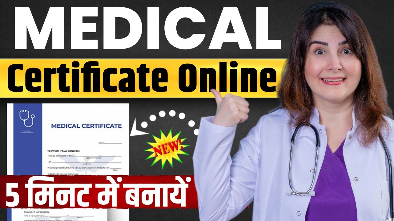 [2024] How To Make Medical Certificate Online Online Medical