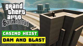 Dam And Blast Mission | GTA San Andreas Definitive Edition 4K 60fps Mods