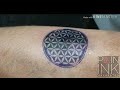 Tattoo Timelapse- Flower of Life