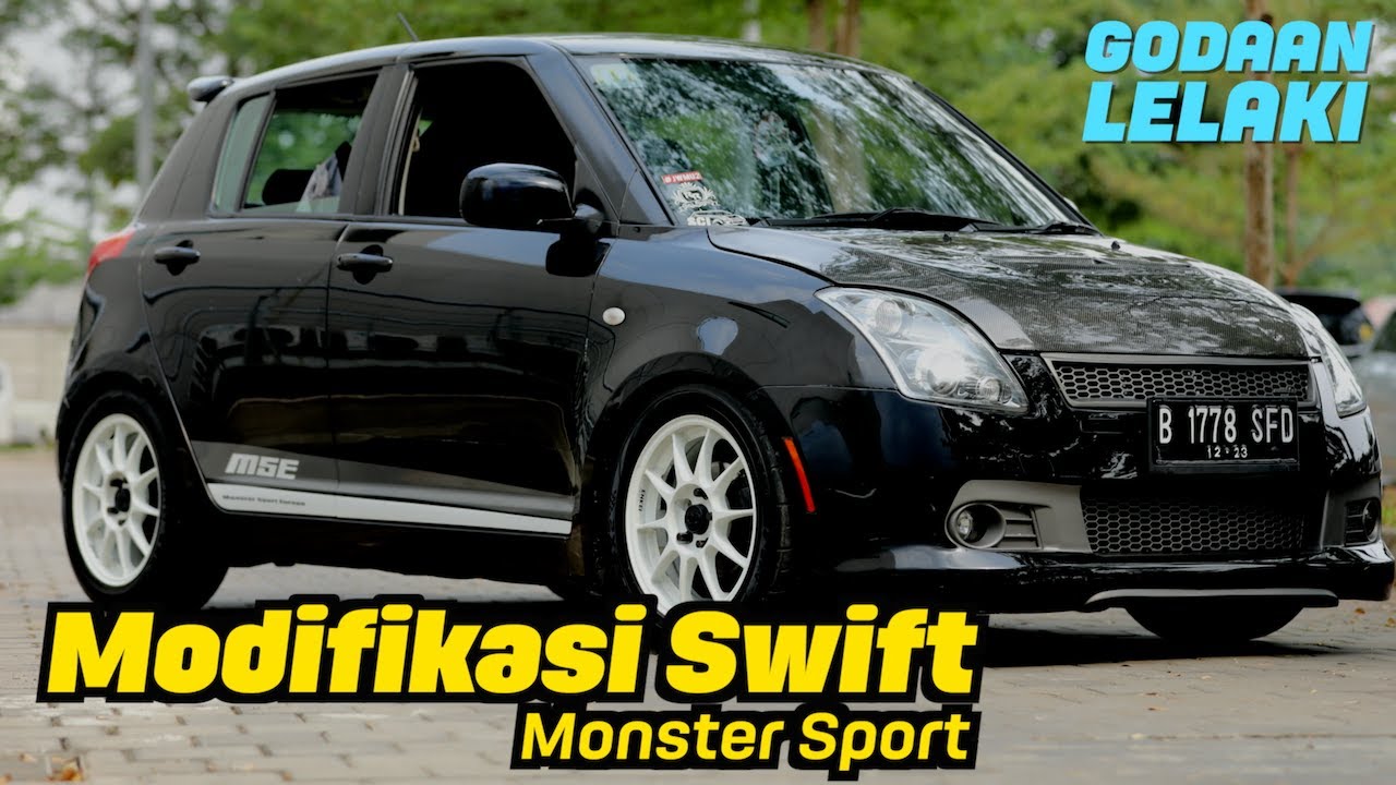 Modifikasi Suzuki Swift Suzuki Monster Sport Godaan Lelaki Eps 38 Youtube