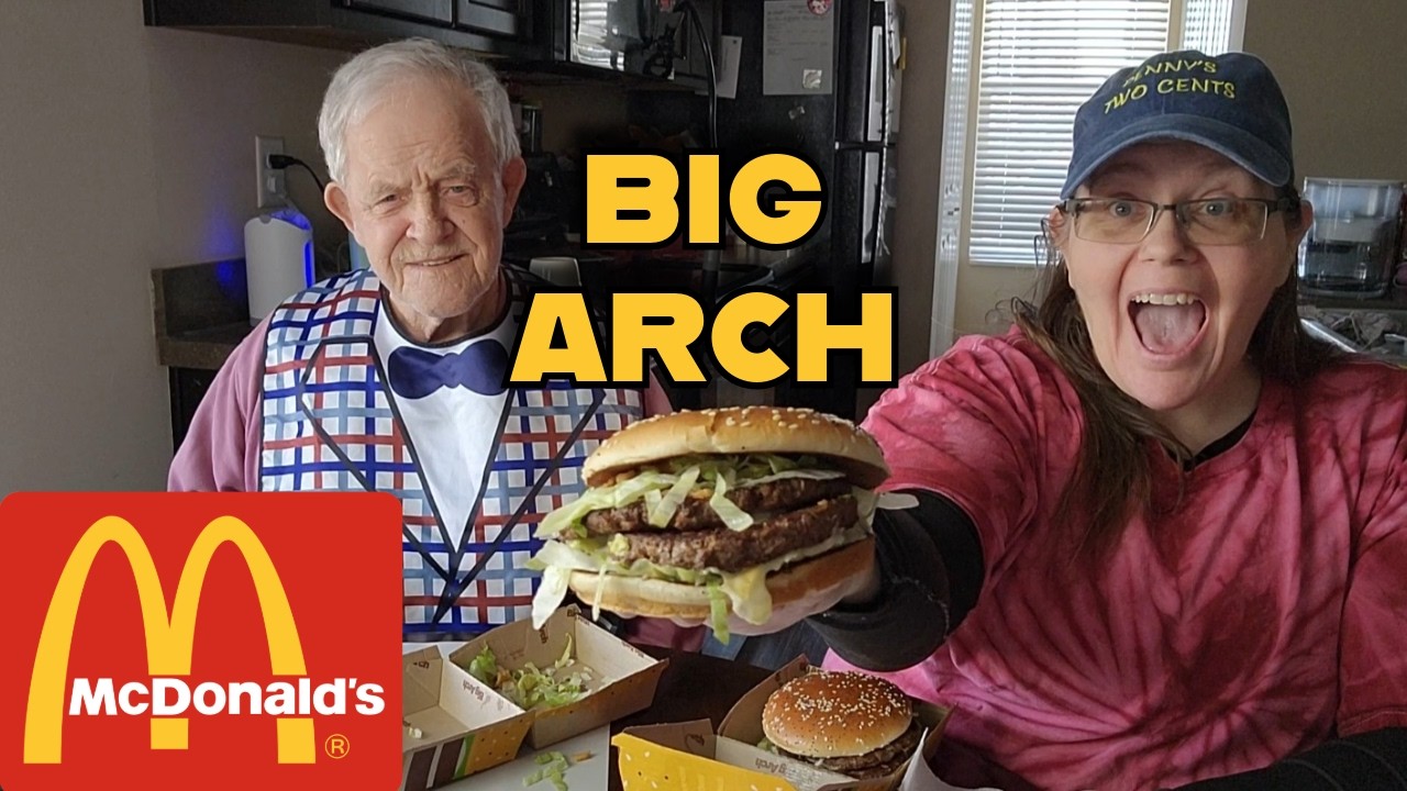 McDonald's Big Arch Review