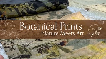 From Nature to Canvas The Art of Creating Botanical Prints