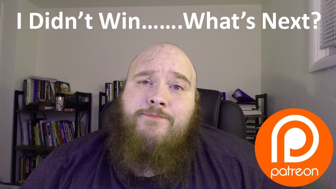 I didn't win the Patreon Creators Grant...So What's Next?