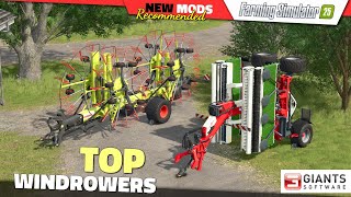 FS25 | CLAAS Liner 4900, Reiter RESPIRO R9 profi (by GIANTS) - Farming Simulator 25 Mods Review 2K60