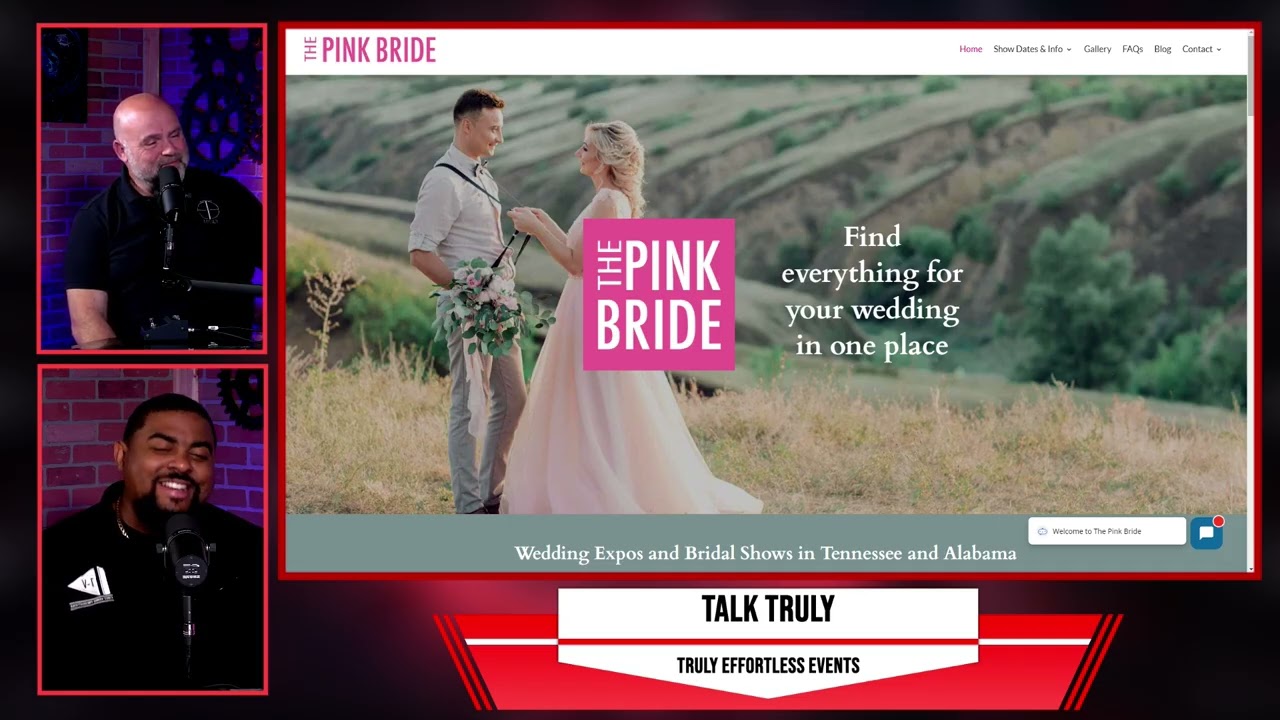 Talk Truly - The Pink Bride - Tony Brown