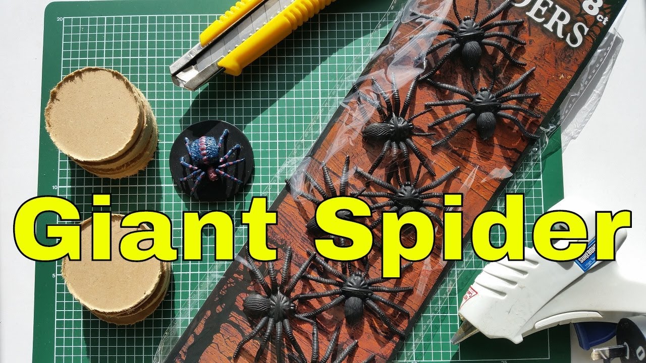 Converting Cheap Toys Into D D Giant Spider Miniatures YouTube Converting Cheap Toys Into D D Giant Spider Miniatures YouTube