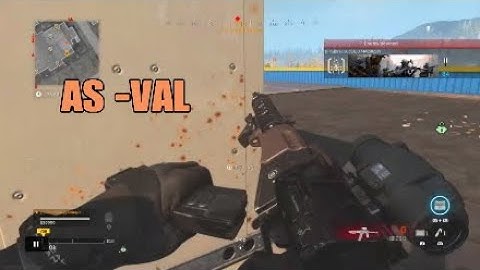 As-val (warzone loadouts)