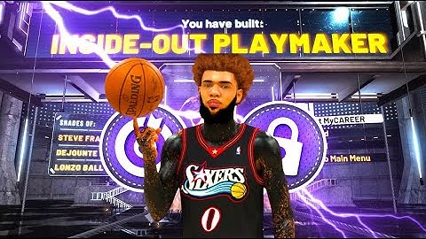 INSIDE OUT PLAYMAKER WITH LOCK TAKEOVER 😈| NBA 2K21 | BUILD!!!